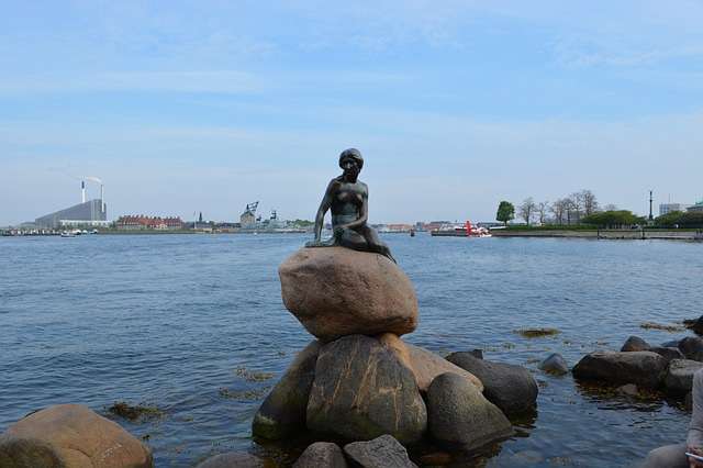 Copenhagen, The Little Mermaid