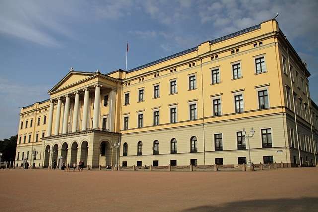 Oslo, The Royal Palace