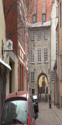 Riga, The Swedish Gate