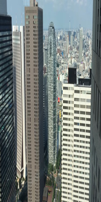 Tokyo, Tokyo Metropolitan Government offices