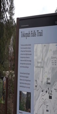 Sequoia National Park, Topokah Valley Trail 
