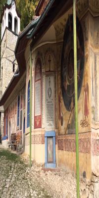 Veliko Turnovo, Transfiguration Monastery