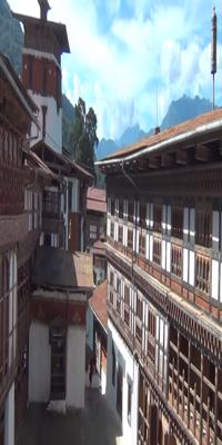 Punakha,  Trongsa Dzong 