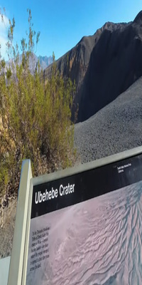 Death Valley National Park, Ubehebe Crater