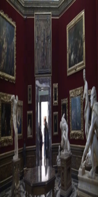 Florence , Uffizi Gallery