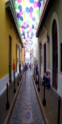 San Juan, Umberlla street