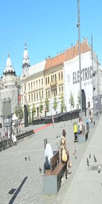 Cluj Napoca, Unirii Square