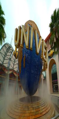 Sentosa , Universal Studios Singapore