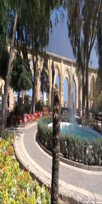 Valletta, Upper Barrakka Garden