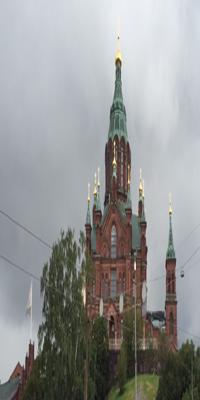 Helsinki, Uspenski Cathedral