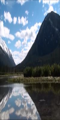 Banff,  Vermillion Lakes