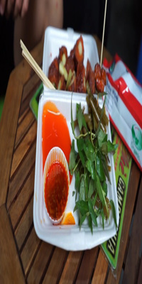 Hanoi, Vietnamese Restaurant Hanoi-Lang Lieu Restaurant