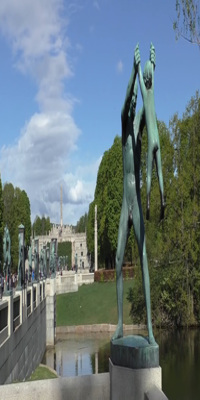Oslo, Vigeland Sculpture Park