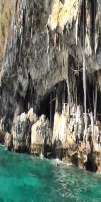 Phi Phi Island, Viking Caves