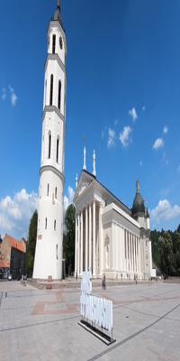 Vilnius, Vilnius Cathedral