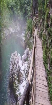 Lake Bled, Walking through Vintgar Gorge