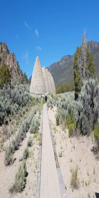 	Great Basin National Park, Ward Charcoal Ovens State Historic Park