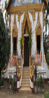 Pakse, Wat Luang Temple 