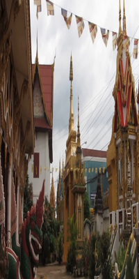 Pakse, Wat Luang Temple 
