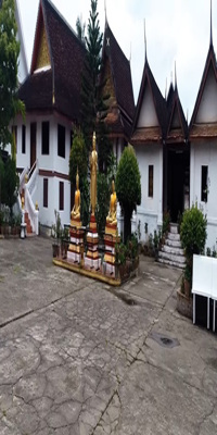 Luang Prabang, Wat Mai Suwannaphumaham