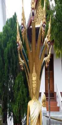 Luang Prabang, Wat Mai Suwannaphumaham