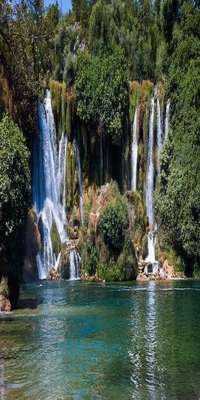 Kravice Waterfall, Waterfalls