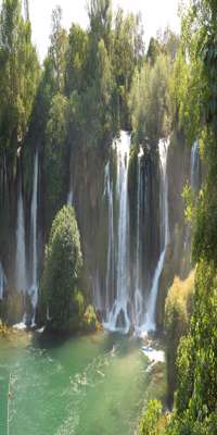 Kravice Waterfall, Waterfalls