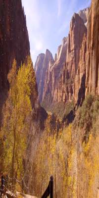 Zion National Park , Weeping Rock