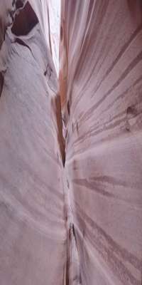 Hole-in-the-Rock Road, Zebra Slot Canyon
