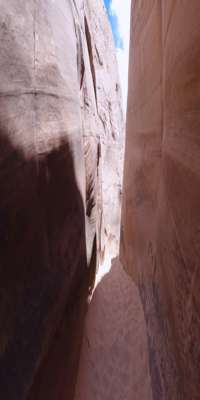 Hole-in-the-Rock Road, Zebra Slot Canyon