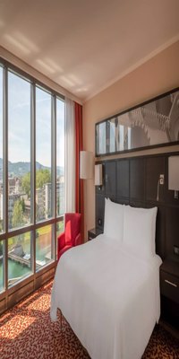Zurich,  Zurich Marriott Hotel
