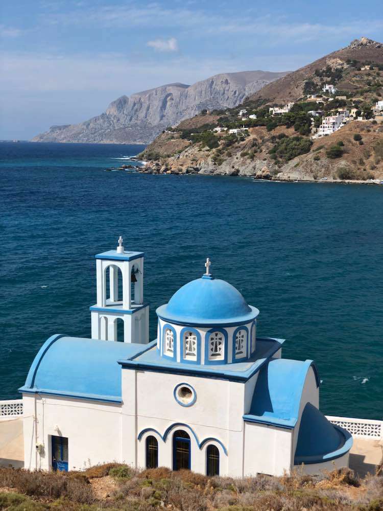 Panormos, Church Agios Athanasios