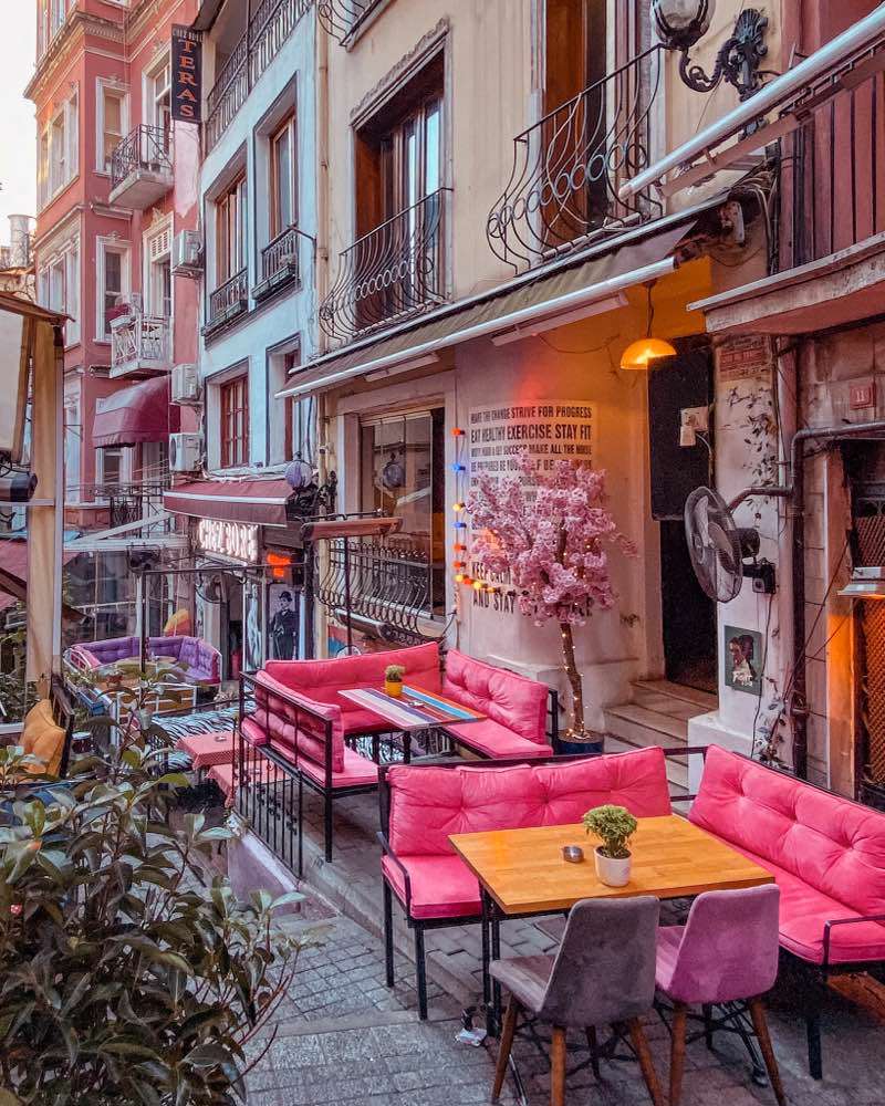 Beyoğlu, French Street Culture Center