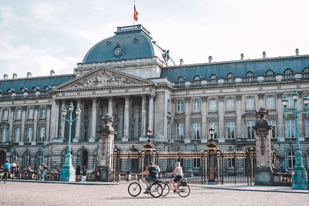 Bruxelles, Palácio Real de Bruxelas