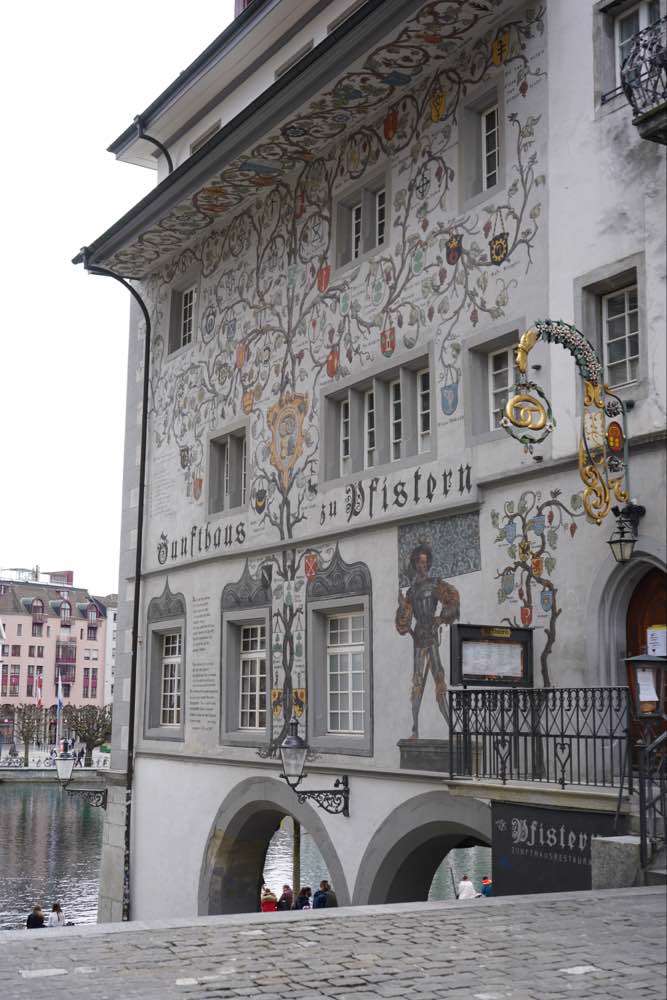 Luzern, Restaurant Fritschi