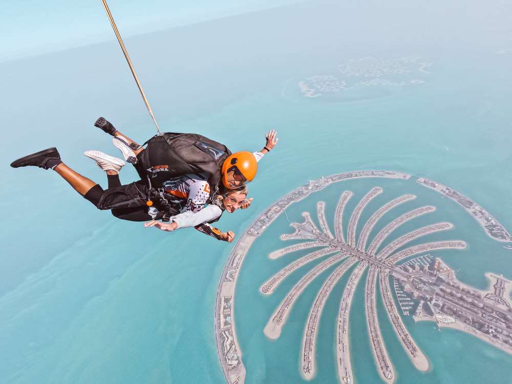 Dubai, Skydive Dubai