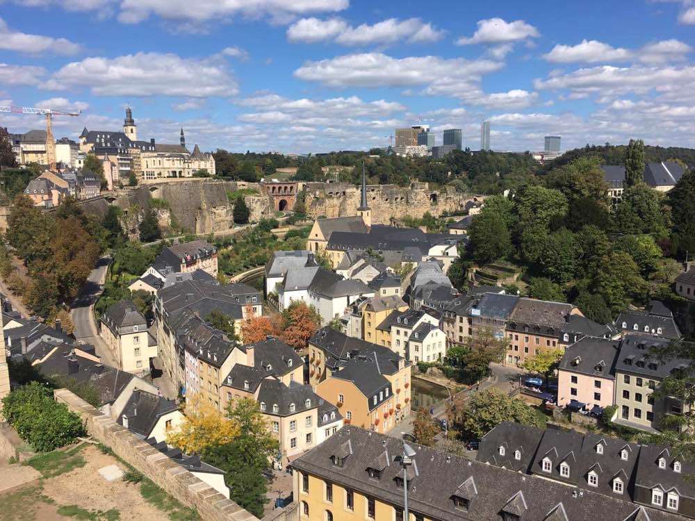 Luxembourg, Clausen