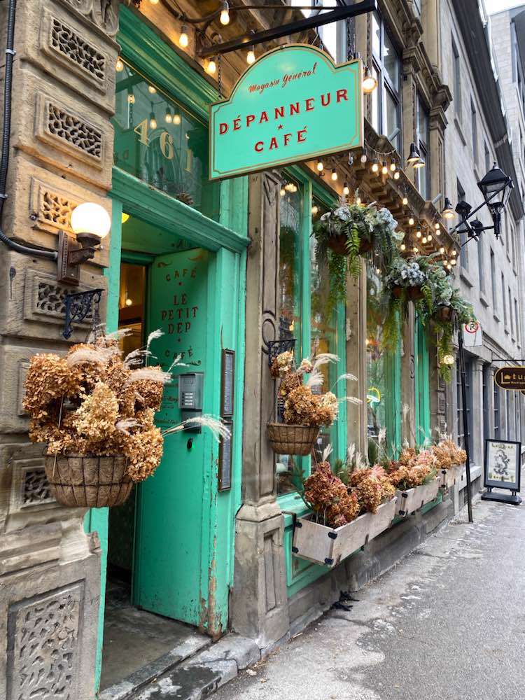 Montréal, Le Petit Dep - Café et épicerie fine