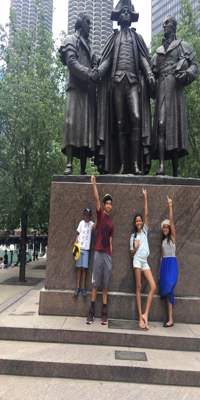 Chicago, George Washington Statue