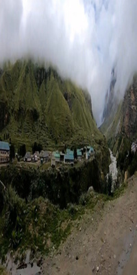 Badrinath, Vasundhara falls 