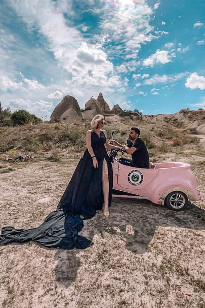 Nevşehir Merkez, Cappadocia Vintage Rent a Car