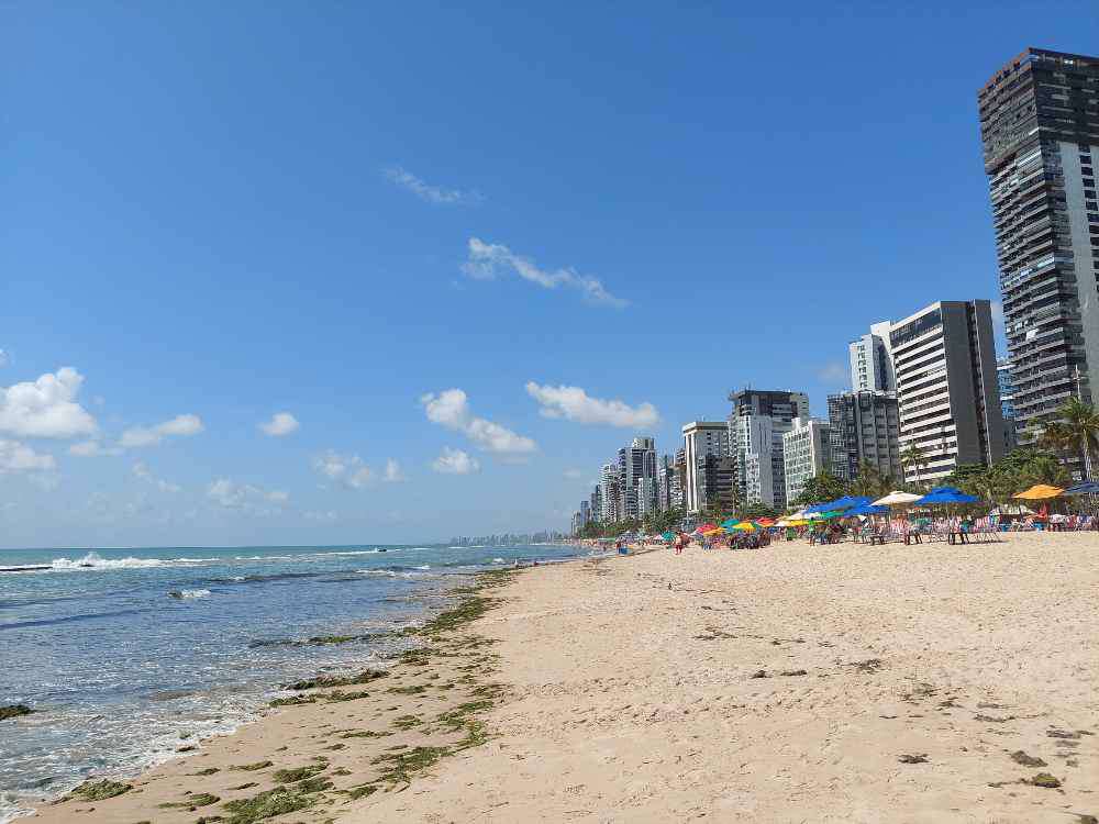 Recife, Boa Viagem Beach