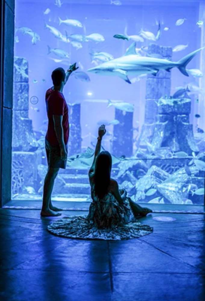 Dubai, The Lost Chambers Aquarium