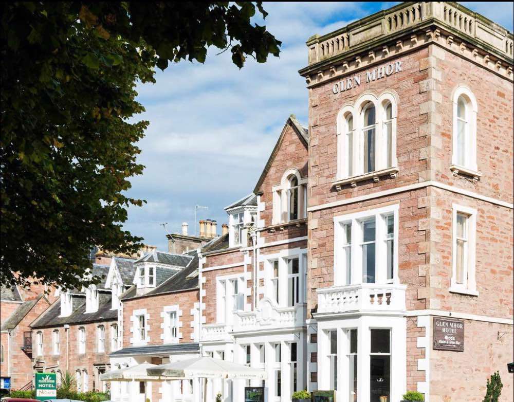 Inverness, Glen Mhor Hotel & Apartments