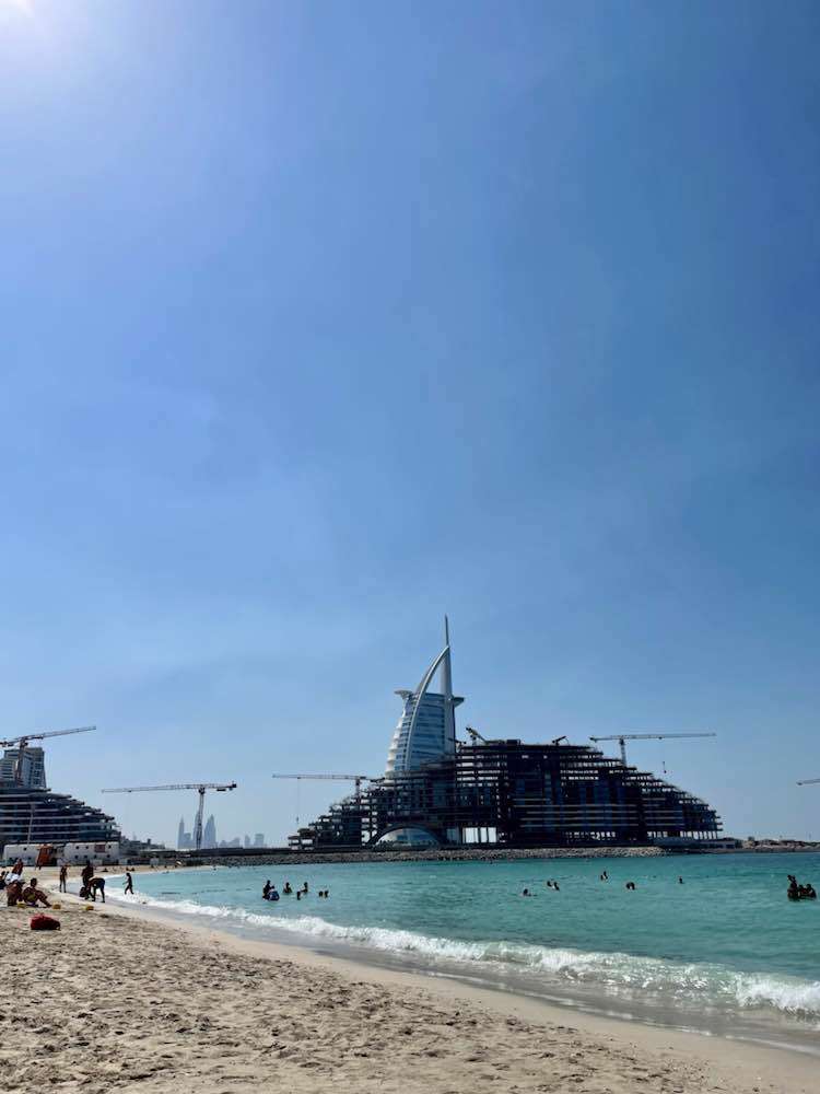 Dubai, Jumeirah Public Beach