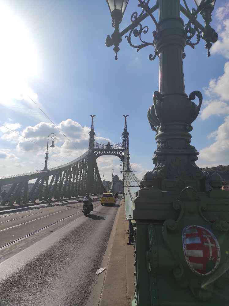 Budapest, Liberty Bridge (Szabadság híd)