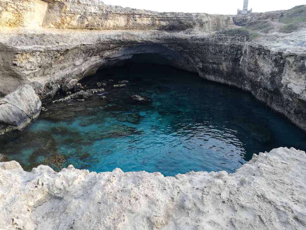 Roca Vecchia, Grotta della Poesia