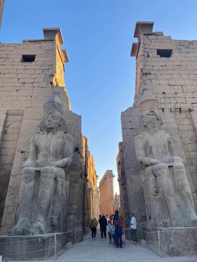 Luxor, Luxor Temple