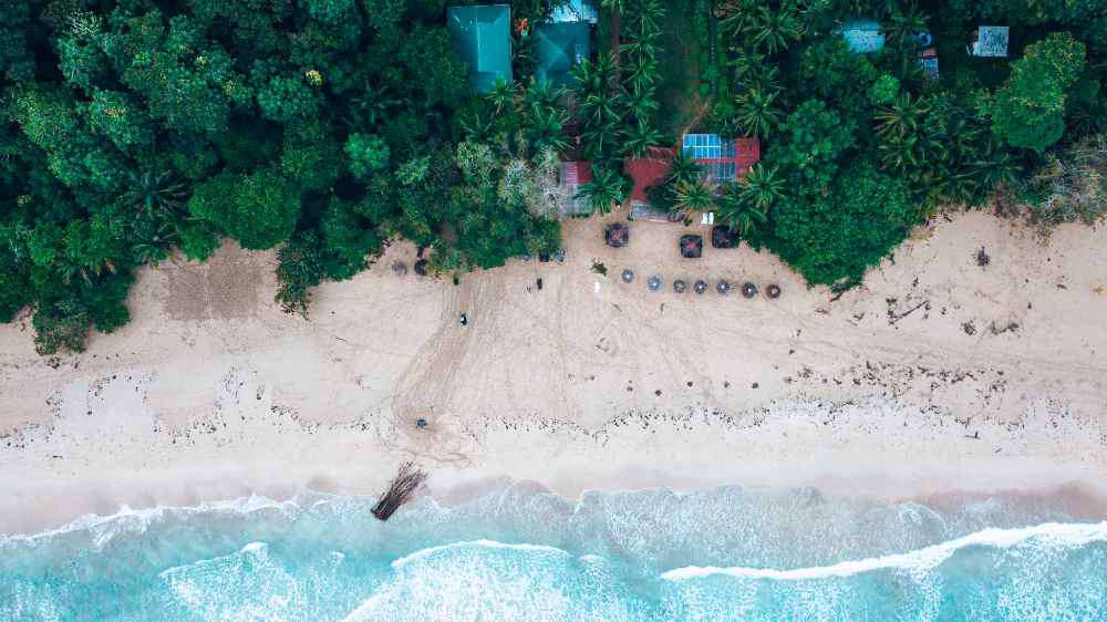 Isla Bastimentos, Palmar Beach Lodge