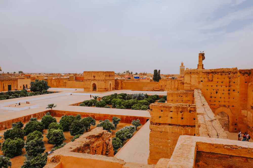 Marrakech, El Badii-Ksibat Nhass Palace
